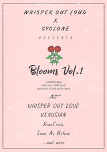 ウィスパーアウトラウアド SHIBUYA CYCLONE Blooms Vol.1