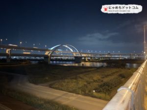 江北橋 景色