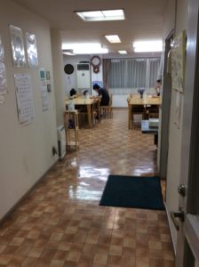 学生寮　食堂