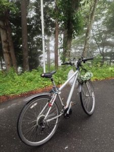 丸沼高原、自転車